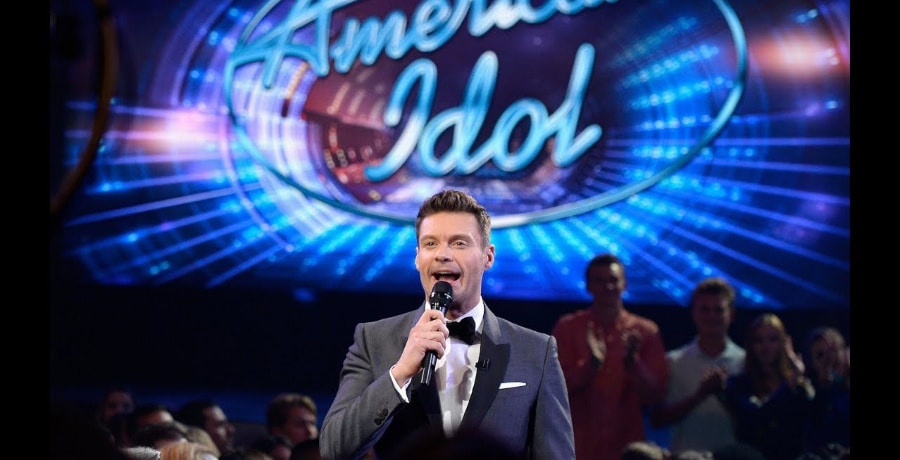 Ryan Seacrest Hosts American Idol [Source: YouTube]