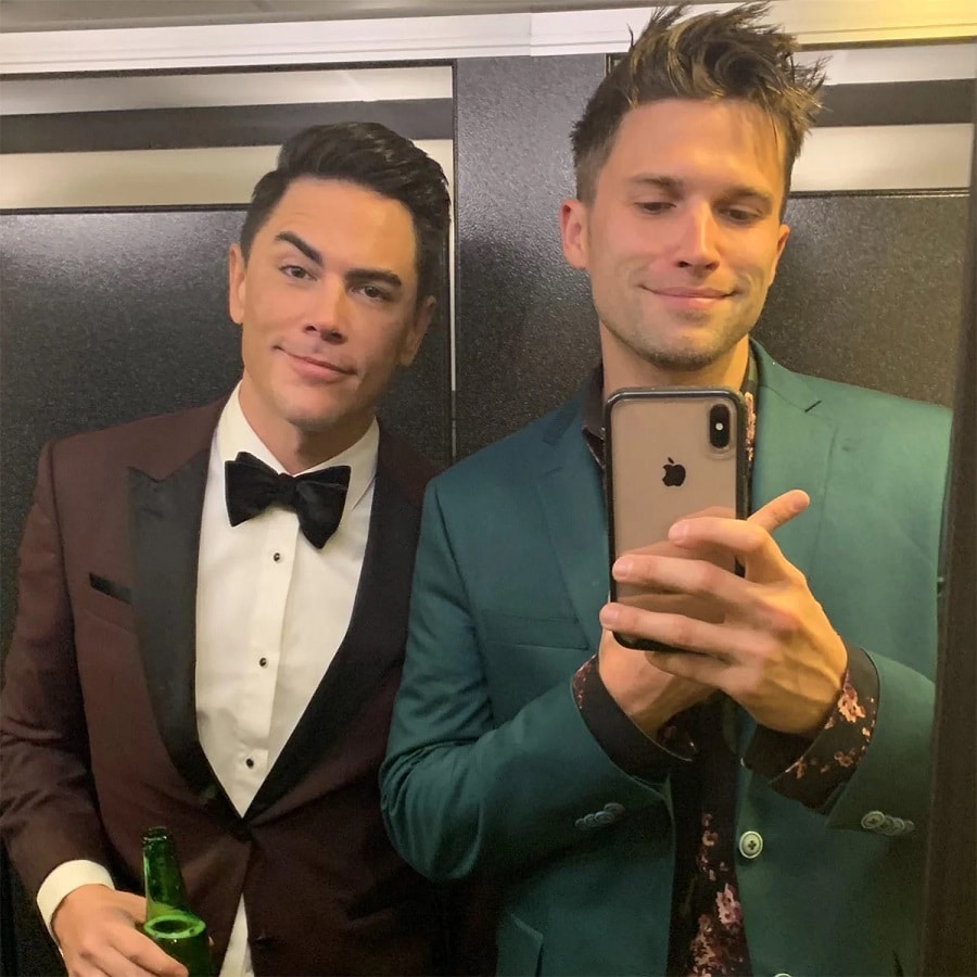 Tom Sandoval & Tom Schwartz Dapper Suits [Source: Tom Schwartz - Instagram]