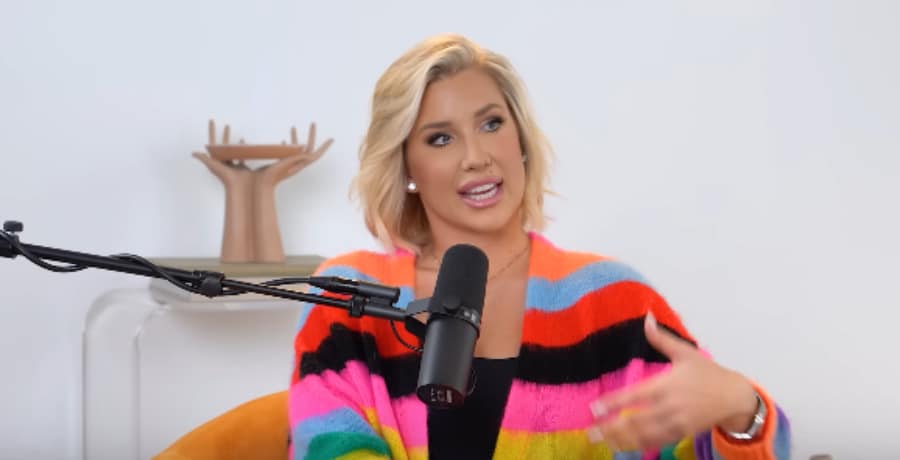 Savannah Chrisley Wears Colorful Sweater [Source: YouTube]