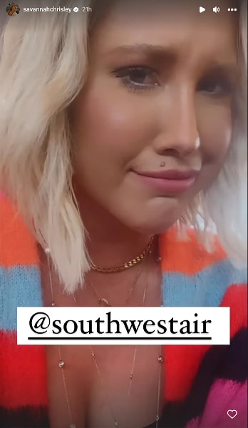 Savannah Chrisley - Instagram