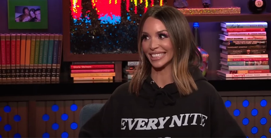 Scheana Shay On WWHL [Source: YouTube]