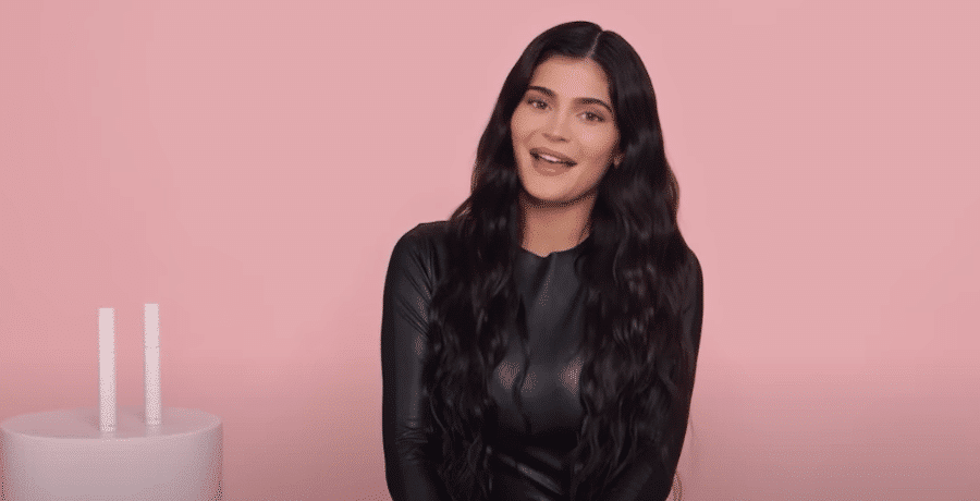 Kylie Jenner - Credit: YouTube
