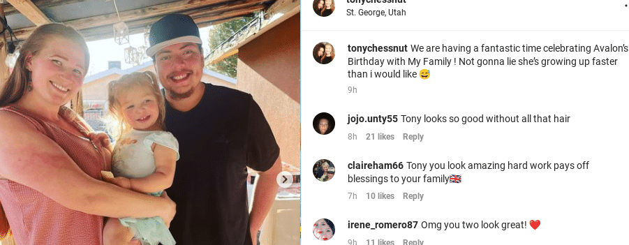 Tony Padron - Instagram