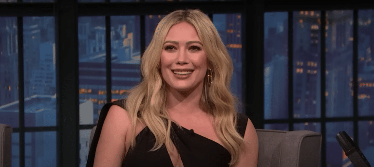 Hilary Duff Shows Booty In Dripping Throwback Snap