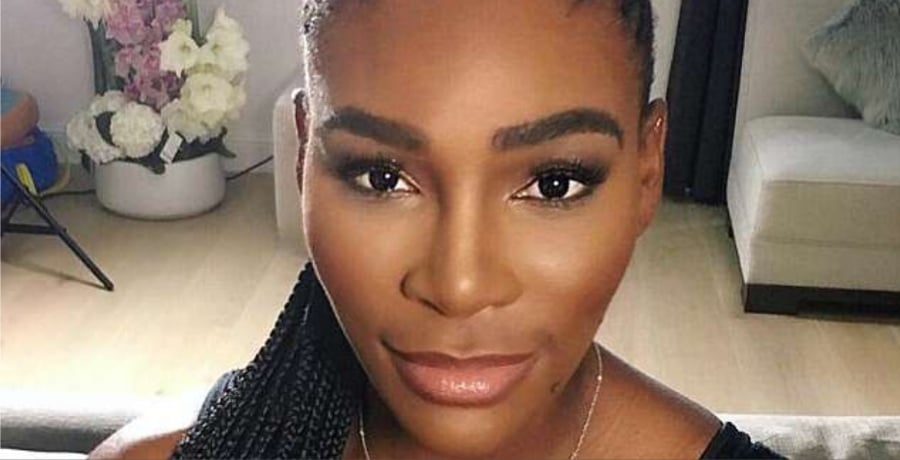 Serena Williams Wears Glam & Ponytail [Source: Serena Williams - Instagram]