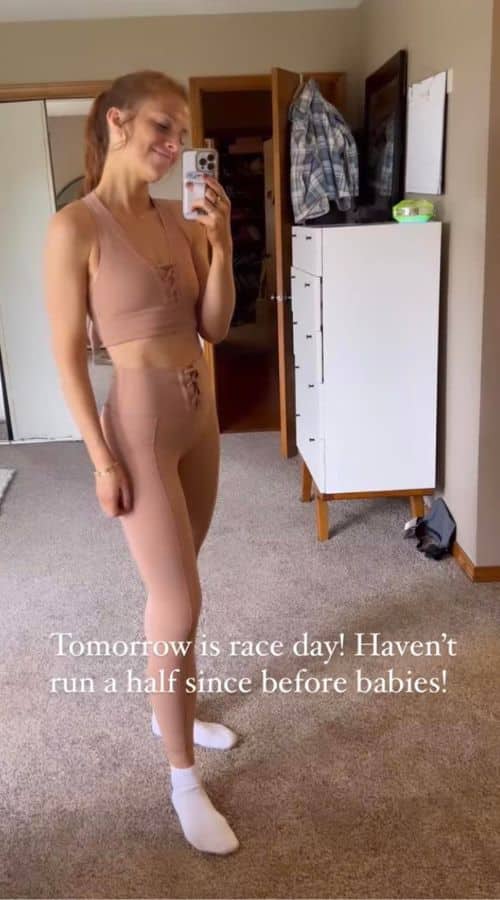 LPBW Alum Audrey Roloff Instagram - nude outfit