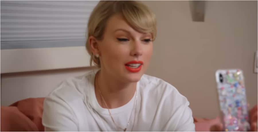 Taylor Swift [Source: YouTube]