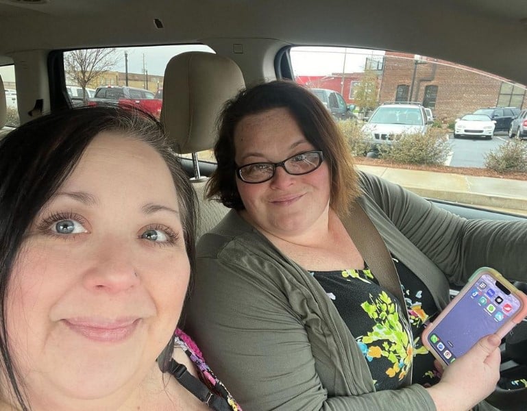 Meghan Crumpler and Tina Arnold from Instagram, 1000-Lb. Best Friends, TLC