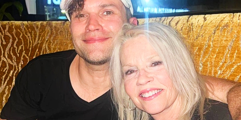 Tom Schwartz and his mom
