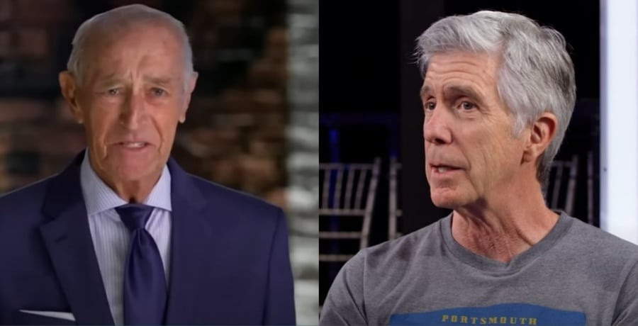 Len Goodman and Tom Bergeron from YouTube