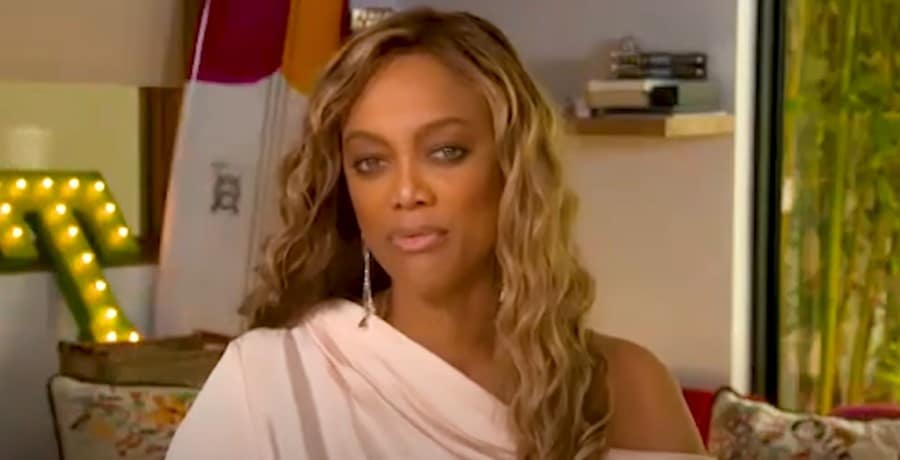 Tyra Banks from YouTube, Chicks in the Office DWTS, Disney Plus
