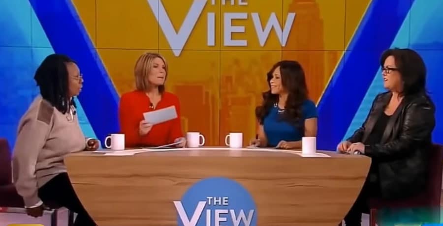 Whoopi Goldberg, Rosie O'Donnell, and the hosts of The View / YouTube