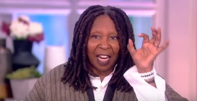 'The View': Whoopi Goldberg Introduces New Man On Set