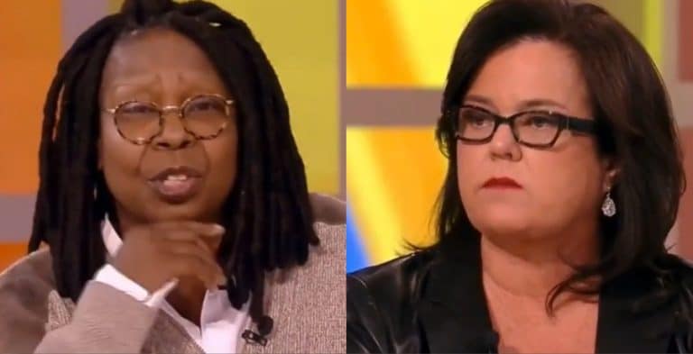 Whoopi Goldberg and Rosie O'Donnell on The View / YouTube