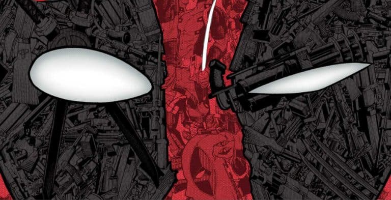 deadpool samurai manga cover volume 1