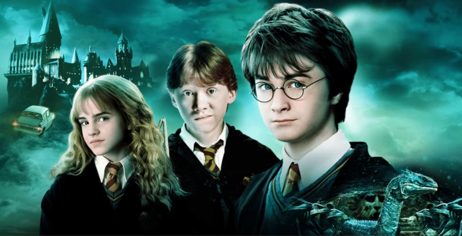 harry potter and the chamber of secrets poster