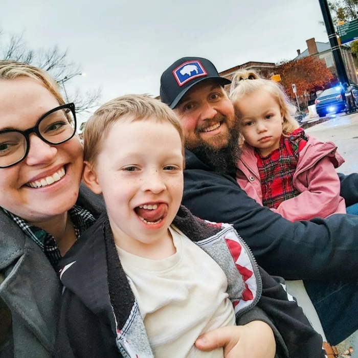 Maddie Brown Brush, Caleb Brush, Axel Brush, and Evie Brush from Instagram, Sister Wives