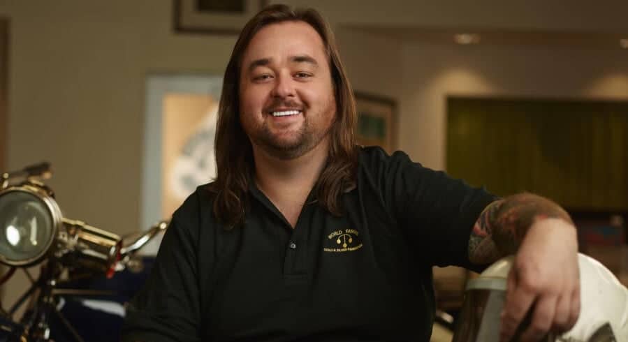 Chumlee, Pawn Stars used with permission A&E press site
