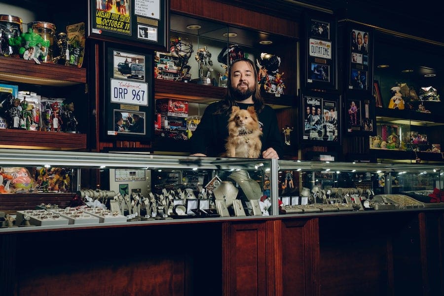 Chumlee Russell from HISTORY's Pawn Stars. Photo by: Clarke Tolton Copyright: 2020