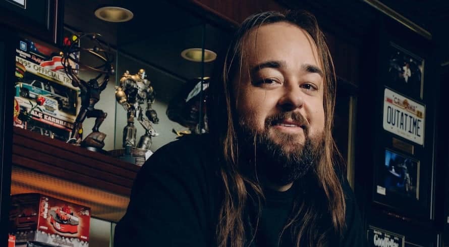 Chumlee Russell from HISTORY's "Pawn Stars." Photo by: Clarke Tolton Copyright: 2020