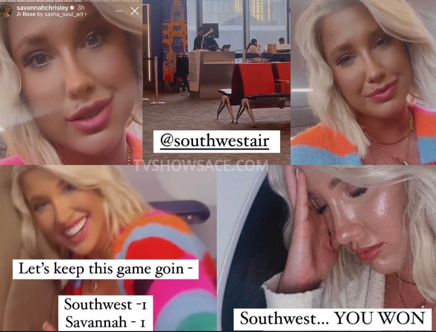 Savannah Chrisley Instagram