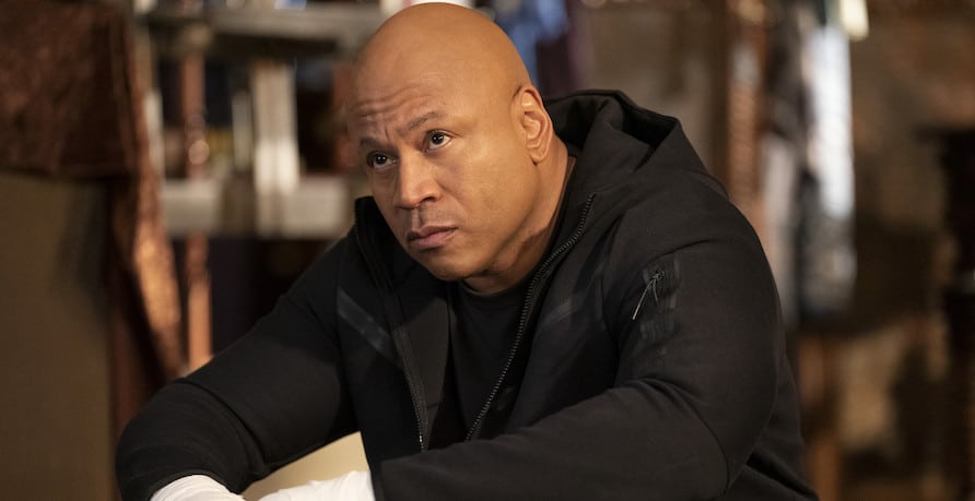 Pictured (L-R): LL COOL J (Special Agent Sam Hanna). Photo: Erik Voake/CBS ©2022 CBS Broadcasting, Inc. All Rights Reserved.