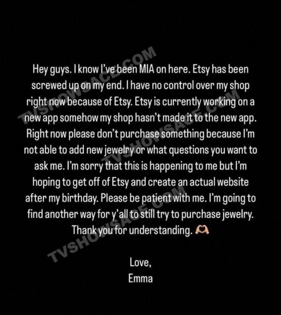 Emma Johnston - Instagram