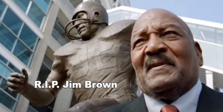 Legendary Football Icon Jim Brown Dead At 87