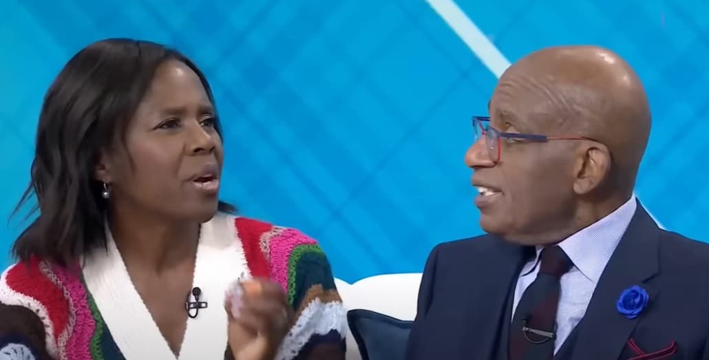 Al Roker and wife Deborah Roberts [Source: YouTube]