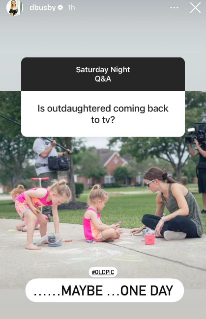 OutDaughtered - Busby - Instagram