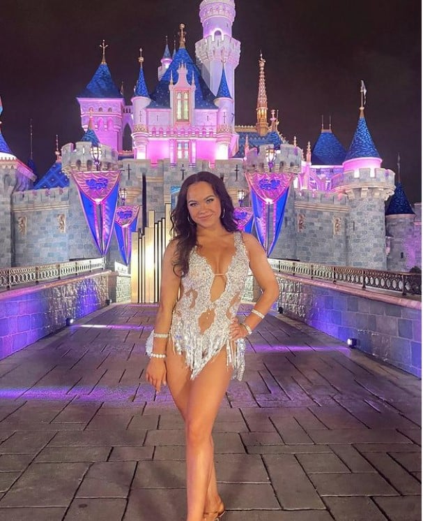 Alexis Warr from Instagram Dancing With The Stars, ABC