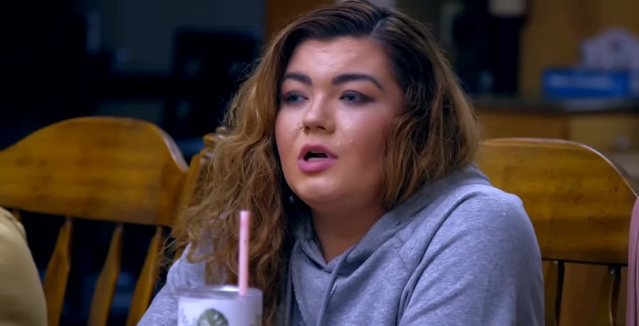 Amber Portwood from Teen Mom / YouTube