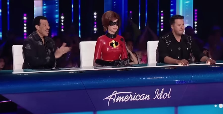 The judges on American Idol / YouTube