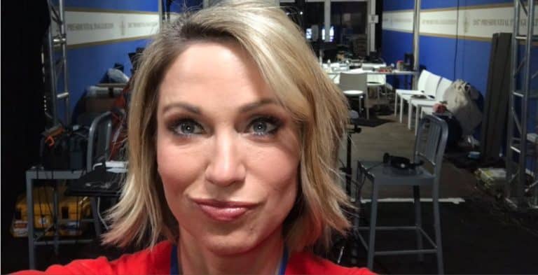 Amy Robach, 50, Teases Muscular Legs In Olive Green Shorts