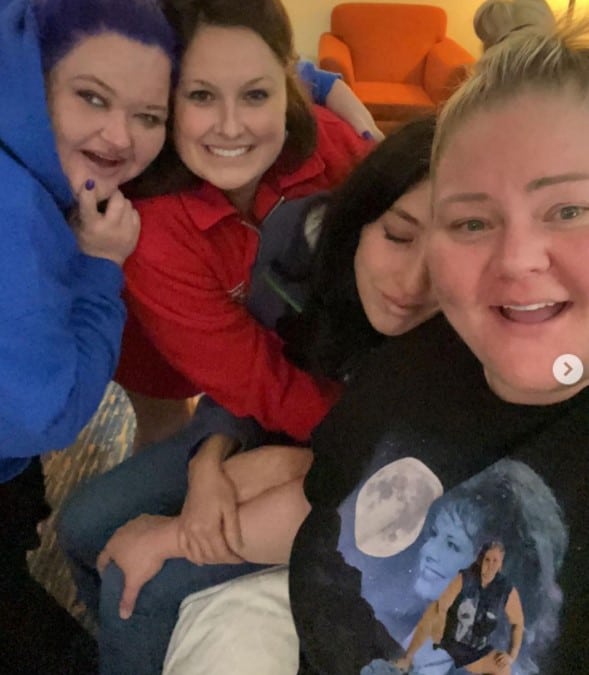 Amy Halterman and friends from Instagram 1000-Lb. Sisters, Instagram