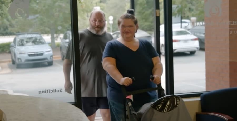 Michael Halterman and Amy Halterman from 1000-Lb Sisters, TLC