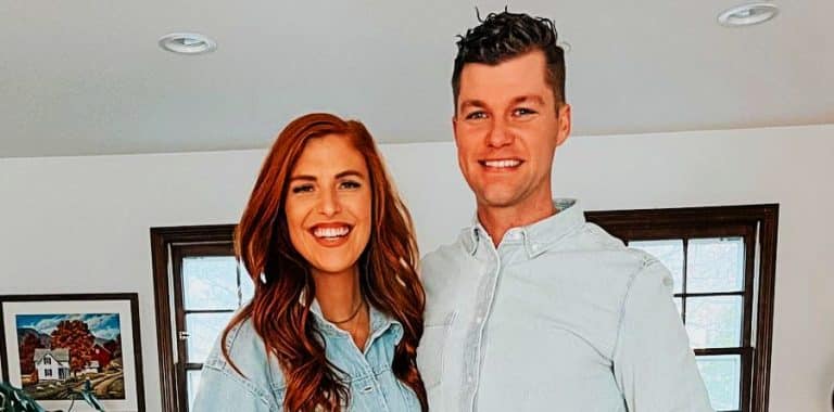 Jeremy Roloff Pained In Dry Smooch With Audrey: See Photo
