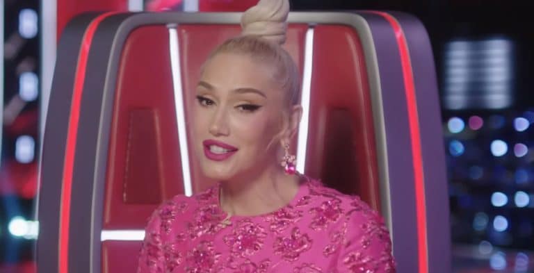 Gwen Stefani on The Voice / YouTube