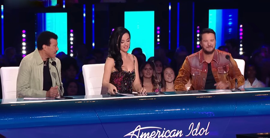 The American Idol judges / YouTube