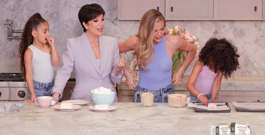 Khloe Kardashian and Kris Jenner / YouTube