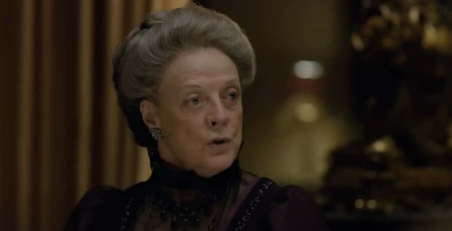 Maggie Smith as Lady Violet from Downton Abbey, YouTube