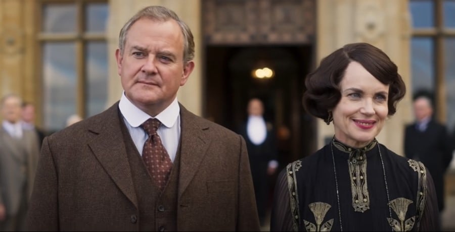Elizabeth McGovern as Cora Crawley and Hugh Bonneville as Robert Crawley from Downton Abbey, Youtube