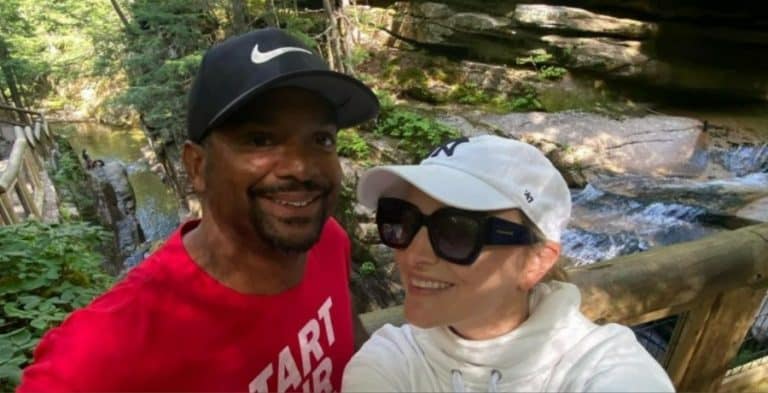 Alfonso Ribeiro and Angela Ribeiro from Instagram