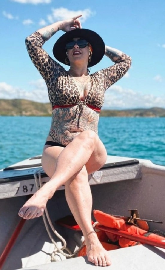 Danielle Colby Wears Bikini [Source: Danielle Colby - Instagram]