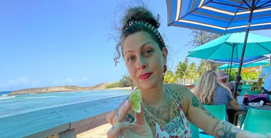 Danielle Colby On Vacation [Source: Danielle Colby - Instagram]