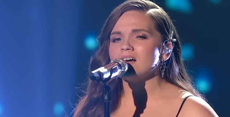 Megan Danielle on American Idol / YouTube