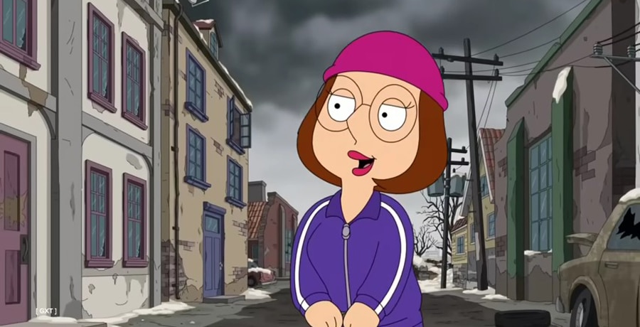 Meg on Family Guy / YouTube