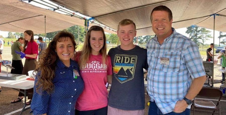 Duggar family Instagram - Jim Bob Duggar