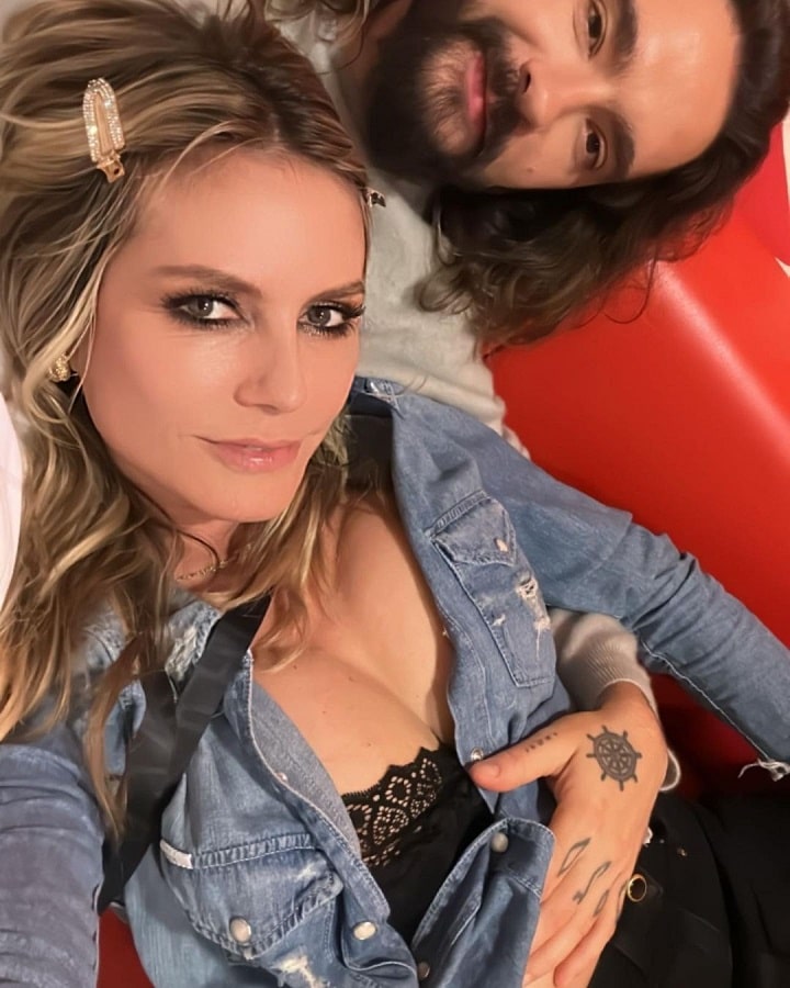 Heidi Klum & Tom Kaulitz [Source: Heidi Klum - Instagram]