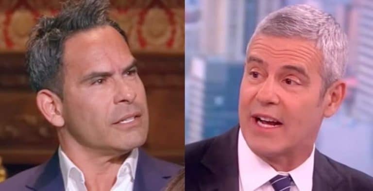 Andy Cohen Claims Luis Ruelas Is Exposed At Reunion
